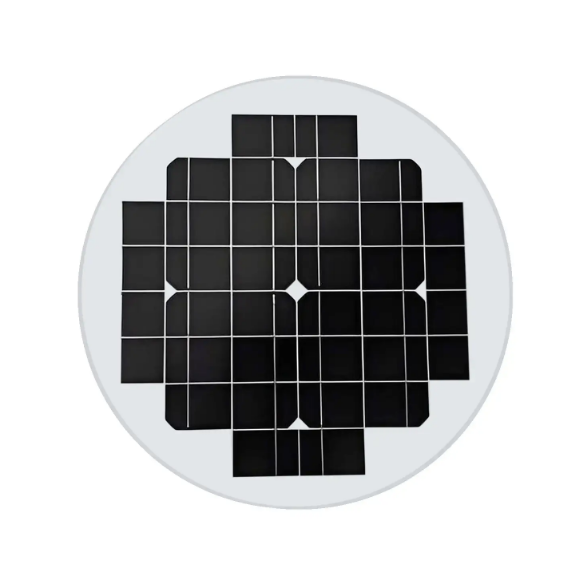 China Solar Solarmodul KS-Q20W Round Solar Panel 20W