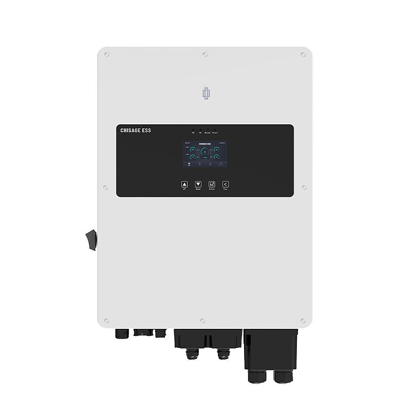 Hybrid-Solarwechselrichter Chisage ESS JUP-10G2-LE (10 kW, 1 Phasen, 2 MPPT)