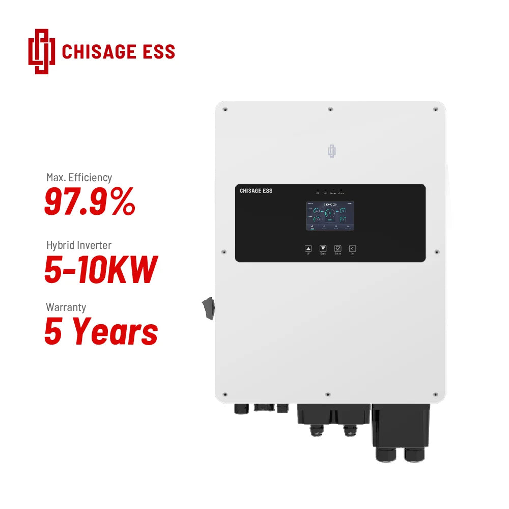 UAB Elektromodus - Wechselrichter - Chisage ESS
                                                        Jup-5/6/8/10G2-LE Jup-6G2-LE - Art. 60066
