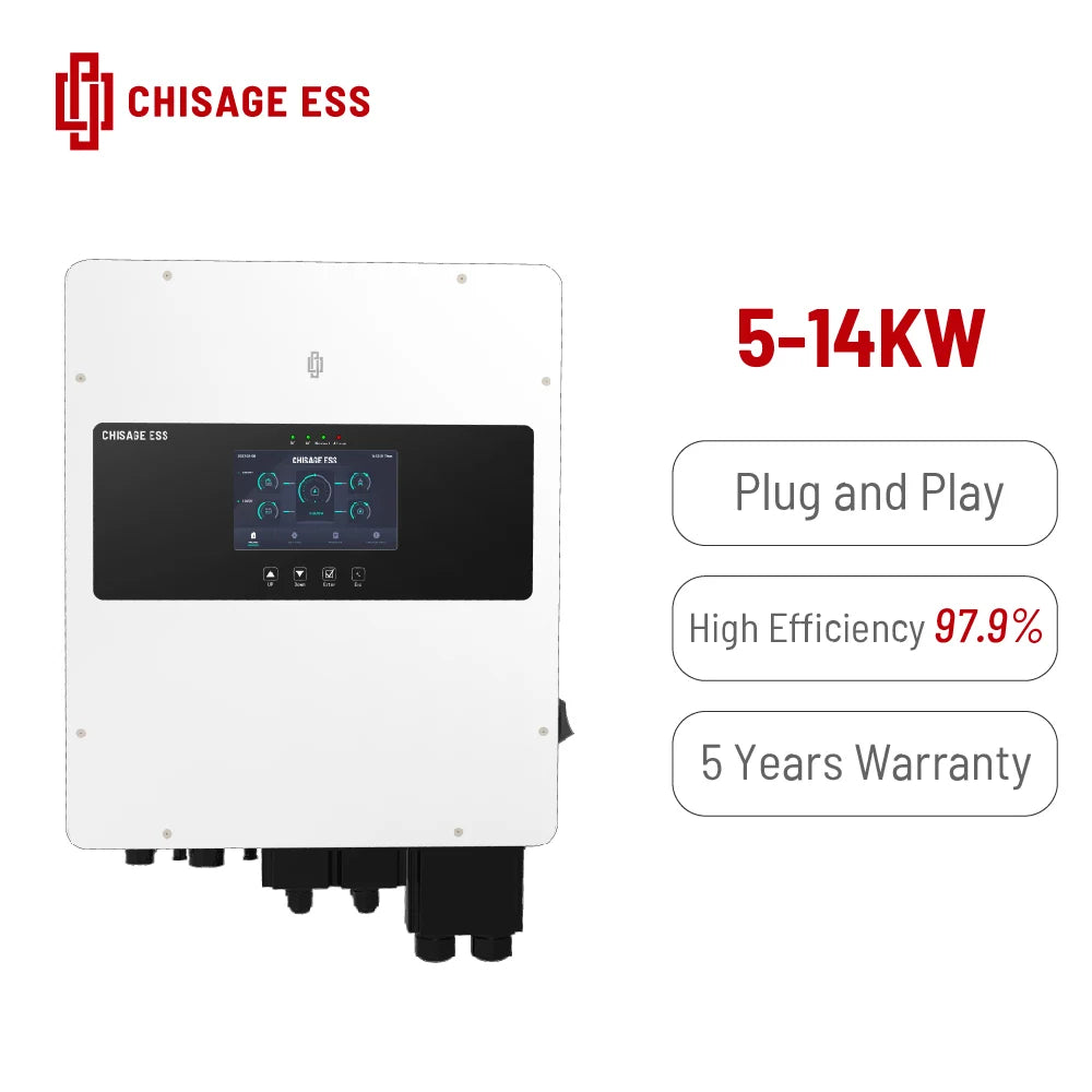Zhejiang Chisage New Energy Technology Co., Ltd - Wechselrichter - MARS-5-14G2-LE Mars-10G2-LE - Art. 54922