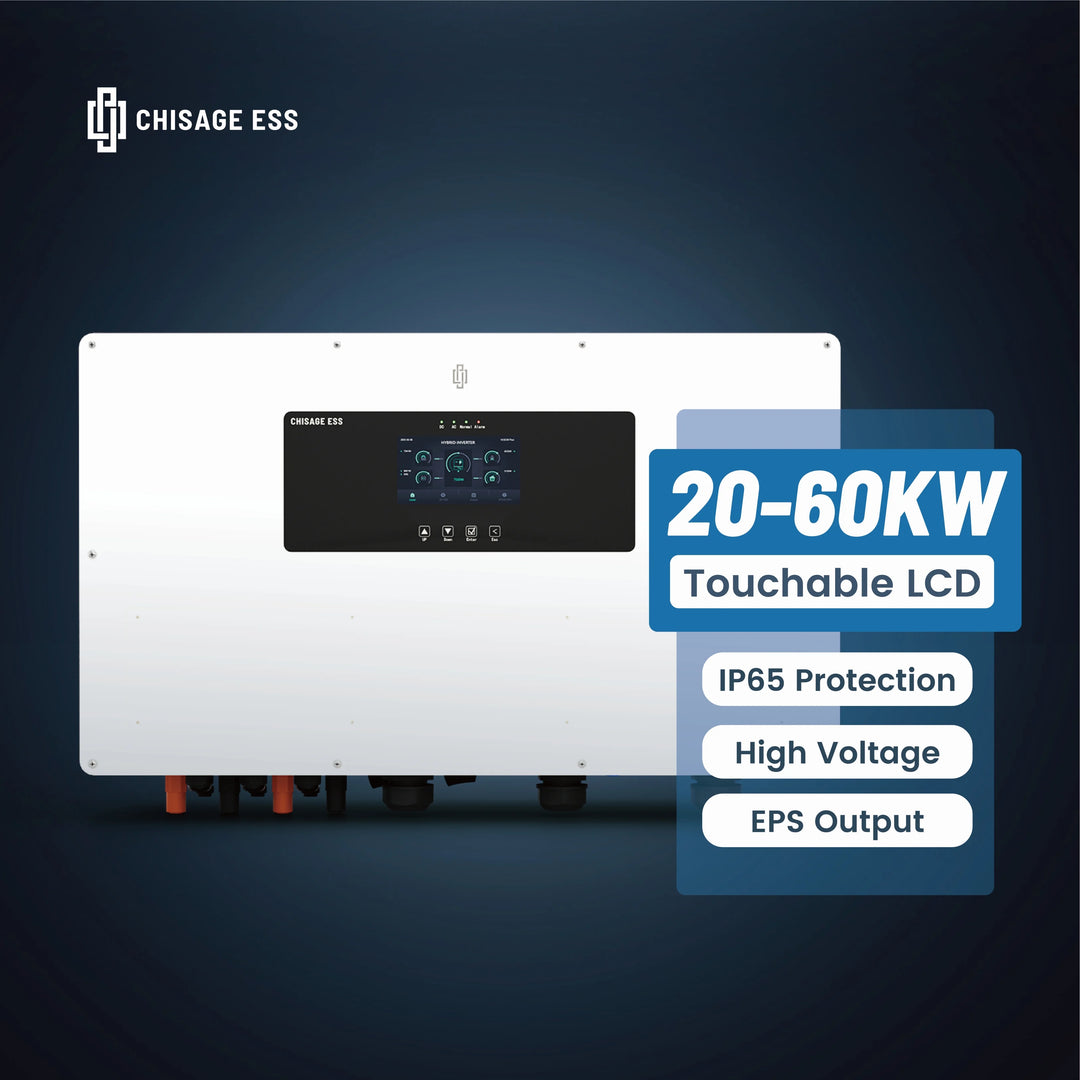 UAB Elektromodus - Wechselrichter - Chisage ESS
                                                        Merc-20~60G1-HE Merc-40G1-HE - Art. 61705