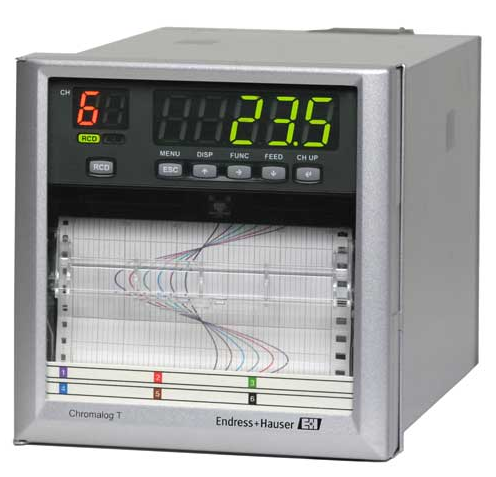 Endress+Hauser Chromalog T RSL30Paper recorder