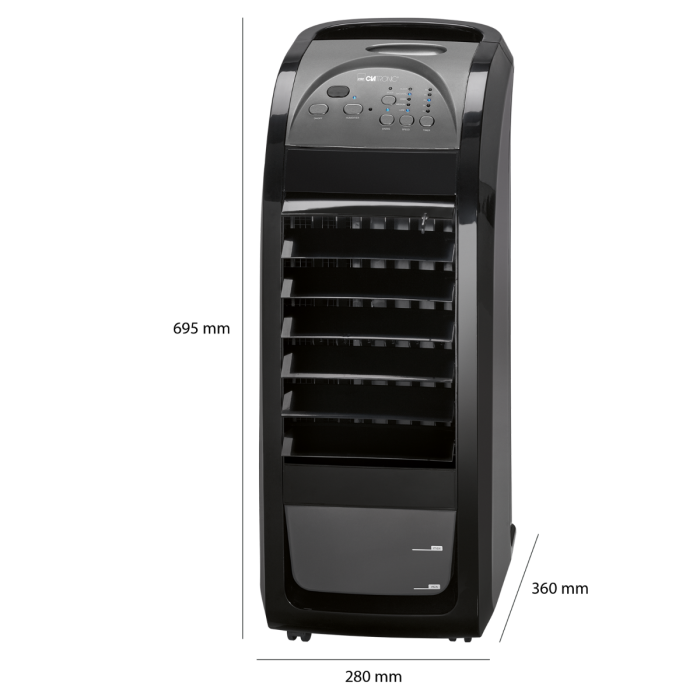 Clatronic Luftreiniger LK 3742 schwarz-anthrazit