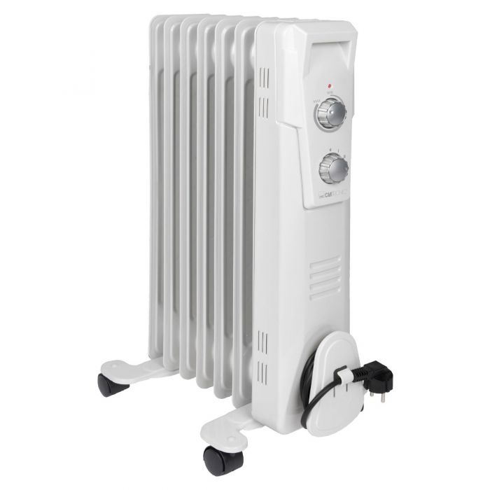 Clatronic Radiator RA 3735 Weiß 7 Rippen 1500W