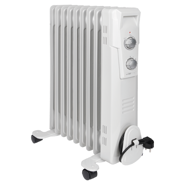 Clatronic Radiator RA 3736 Weiß 9 Rippen 2000W