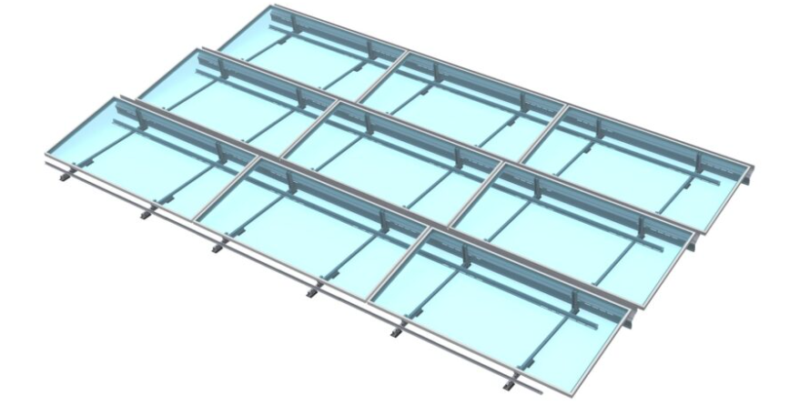 PanelClaw, Inc. - Montagesysteme - ClawFRplus 5 Degree ClawFRplus 5 Degree - Art. 10351