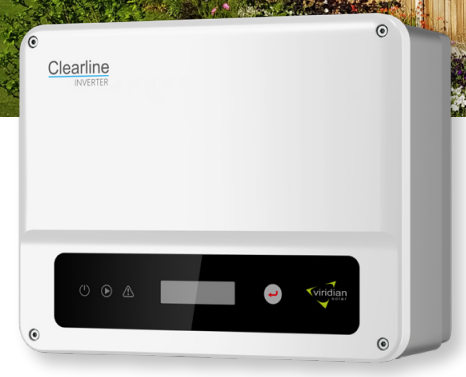 Viridian Solar Ltd - Wechselrichter - Clearline Inverter 1-3kw CSI1000 - Art. 54907