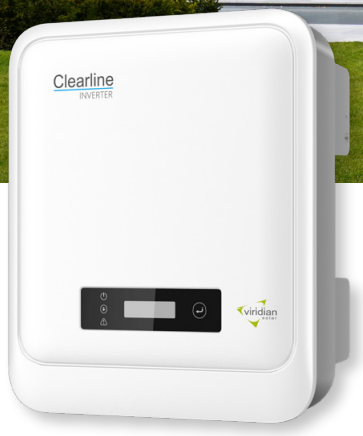 Viridian Solar Ltd - Wechselrichter - Clearline Inverter 3.6-6kw CSI5000 - Art. 54913