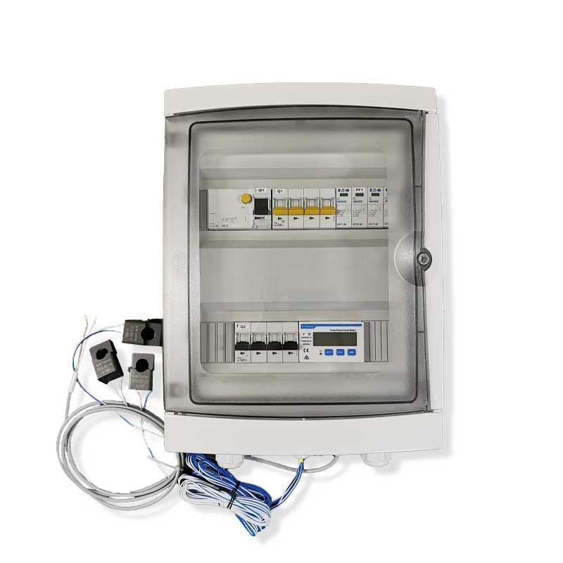 Coffret AC - Triphasé - EATON - 20A/30mA