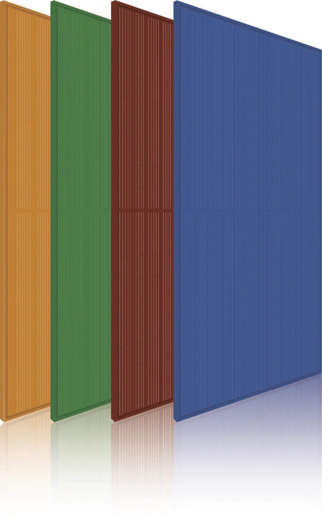 SpolarPV Technology Co., Ltd. - Solarmodul - Colorful BIPV SPV-RYGB SP-310-380RHM6-54L SP350YHM6-54L - Art. 210770