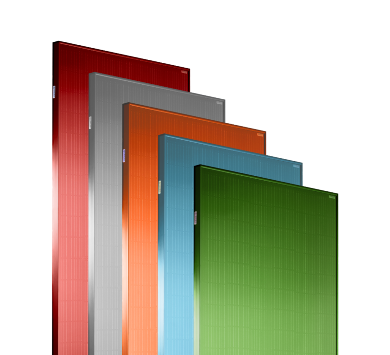 Hiwatt Solar Limited - Solarmodul - Colour solar panels 300W-450W HW450W - Art. 233934