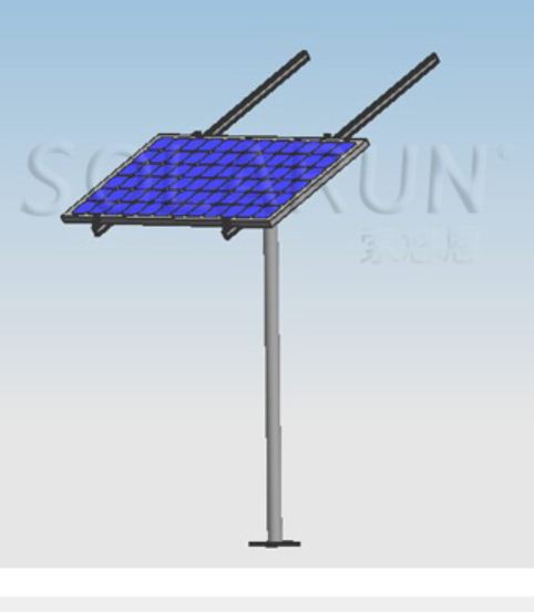 Shanghai Solarun Solar Co., Ltd. - Montagesysteme - Column Ground Mount - SR700 SR700 - Art. 1567