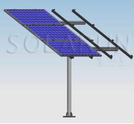 Shanghai Solarun Solar Co., Ltd. - Montagesysteme - Column Ground Mount - SR710 SR710 - Art. 1569