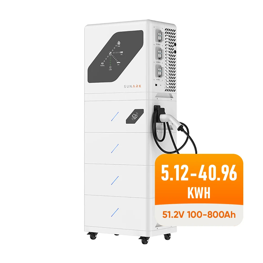 SunArk Power Co., Ltd. - Speicher - ComboArk Series All In One System with EV Charger ComboArk 7000 - Art. 33520