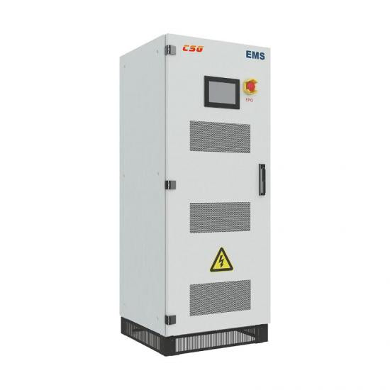 Shanghai Ying Tong Electric Co.,Ltd. - Speicher - Commercial & Industrial Air-Cooled Module Pack ESS CSE-F-2H200 (215,04kWh) - Art. 33600