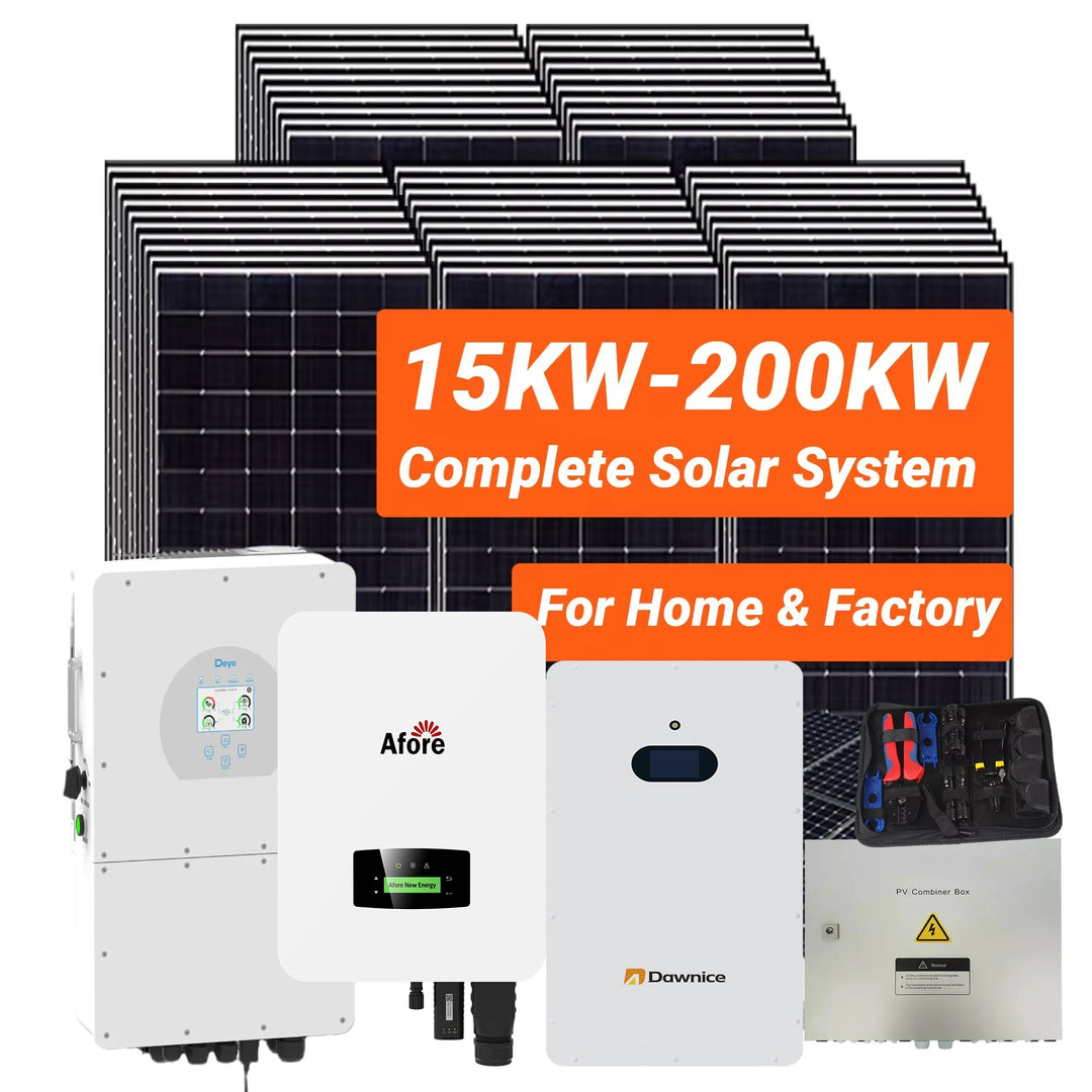 Yichun Dawnice Manufacture and Trade Co., Ltd. - Speicher - Complete solar system 15kw to 200kw Photovoltaic panel system - Art. 35712