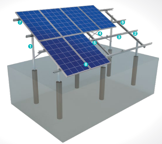 Kiraç Metal Ürünleri San. ve Tic. Ltd. Şti. - Montagesysteme - Concrete Embedded Steel Mounting System KPT8 - Art. 8834