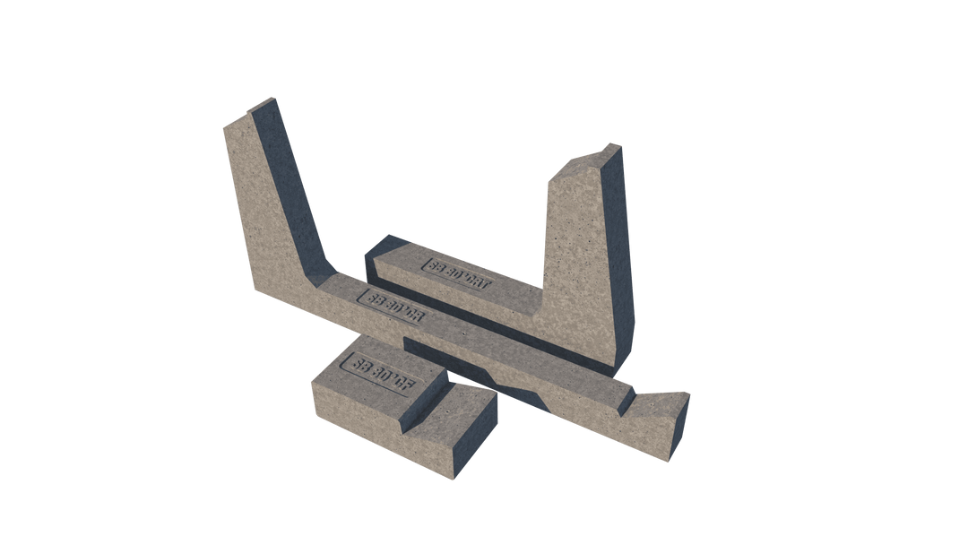Basic (SunBallast) S.r.l. - Montagesysteme - Connect System 30° Horizontal ART, 230030,CF - Art. 9799