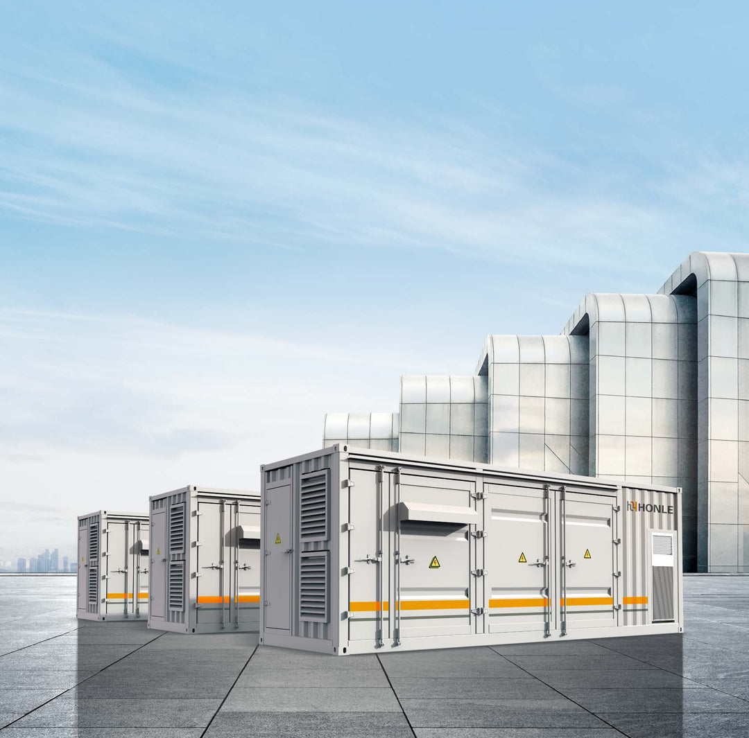 Shanghai Honle New Energy Co., Ltd. - Speicher - Container ESS (525/1051KWH) HL1051KWH-250 - Art. 31215