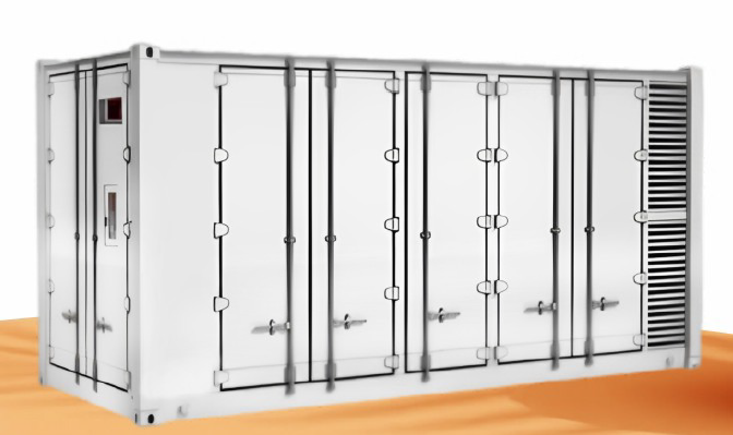 Shenzhen GWTime Electric Co., Ltd. - Speicher - Container ESS GWE-4180-2100K-690-L - Art. 35456