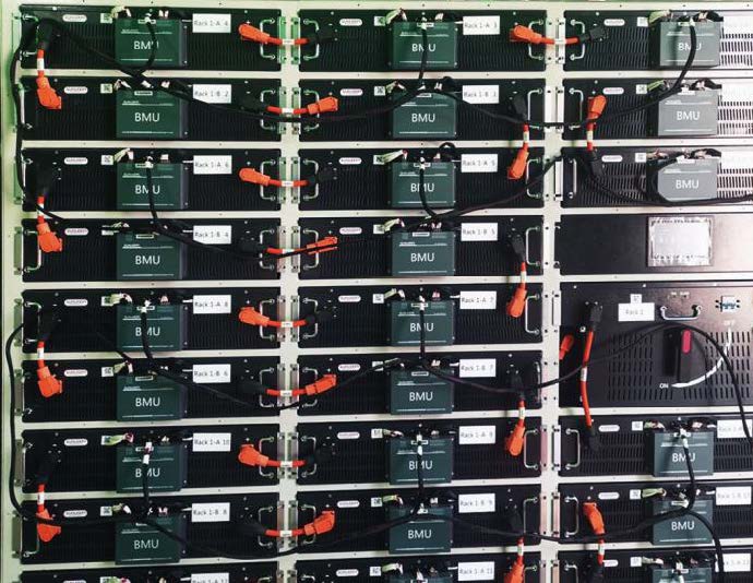 Shenzhen BetterPower Battery Co.,Ltd. - Speicher - Container Energy Storage BPI-C45 - Art. 30738