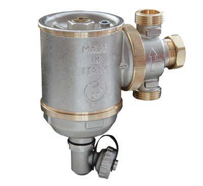 Cosmo 2.0 Magnetit-, Luft-/Schlammabscheider ohne Weichenfunktion