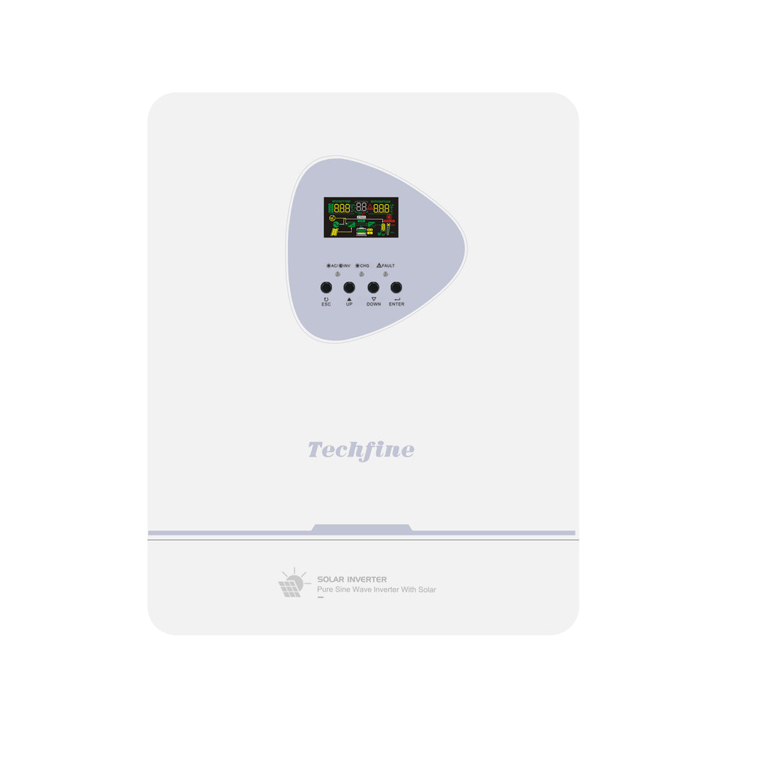 Guangdong Techfine Electronic Co., Ltd - Wechselrichter - Cost-effective Rounded Corner Off Grid Solar In... EA3024EMH - Art. 59589