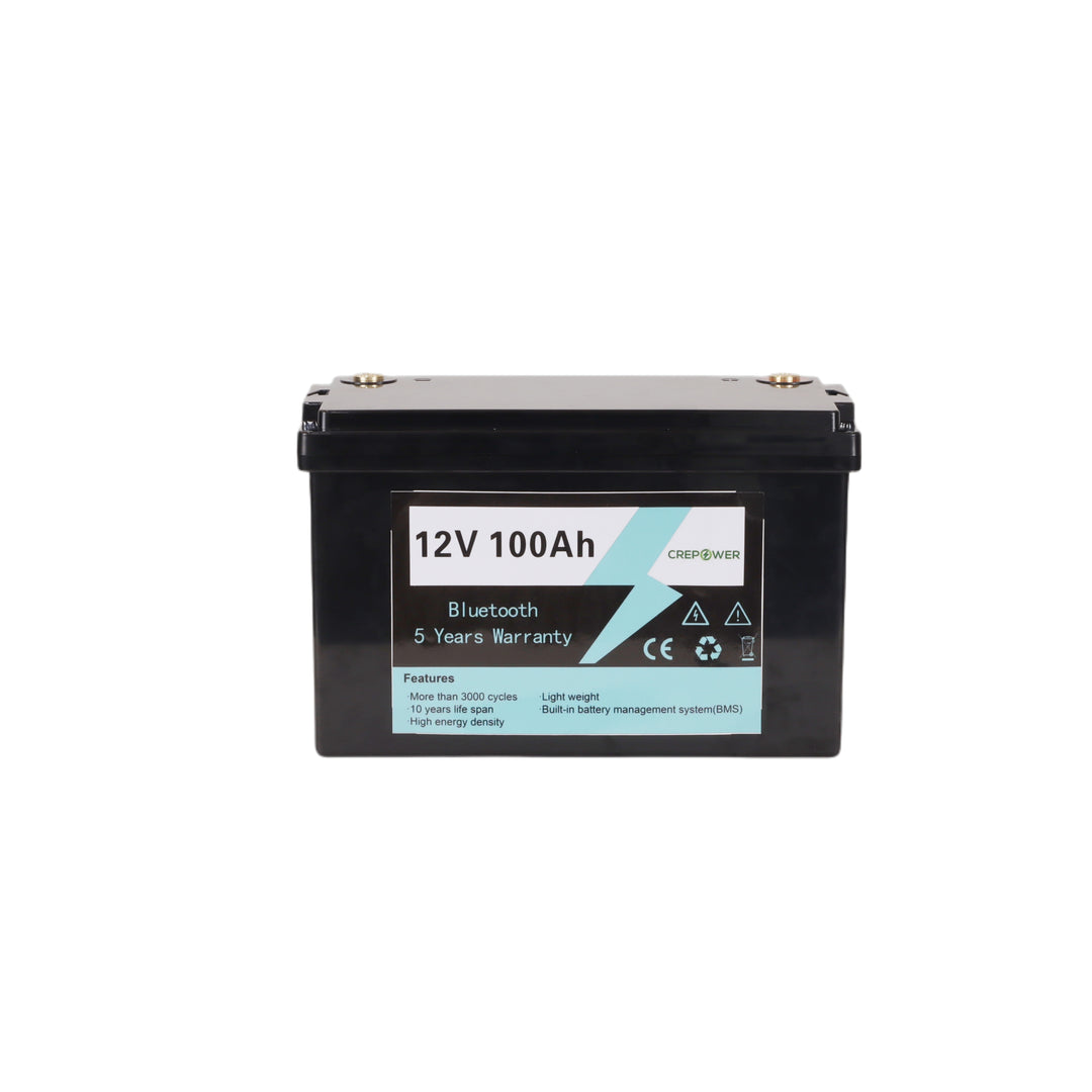 Shenzhen Crepower Energy Technology Co., Ltd. - Speicher - Crepower 12.8V 100AH Lithium Solar Battery CP12100 - Art. 37099