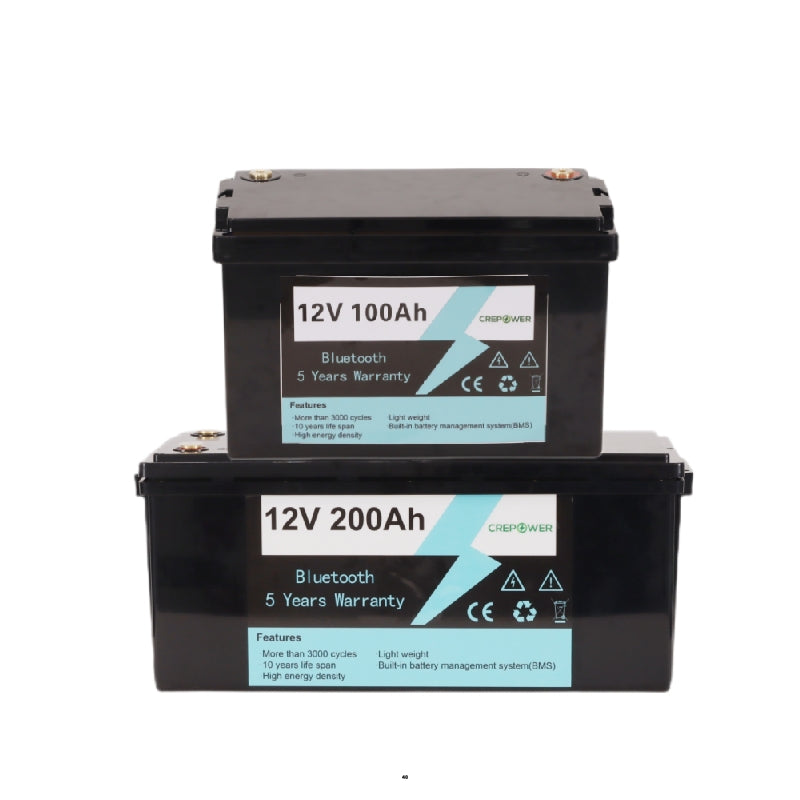 Shenzhen Crepower Energy Technology Co., Ltd. - Speicher - Crepower 12.8V 300AH Lithium Solar Battery CP12300 - Art. 37100