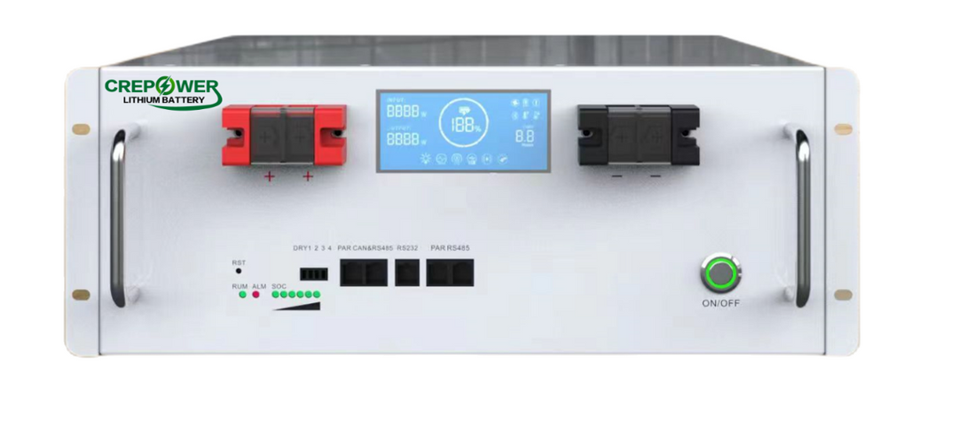Shenzhen Crepower Energy Technology Co., Ltd. - Speicher - Crepower 51.2V 100AH Rack Mounted LIthium Battery CPR51100 - Art. 37101