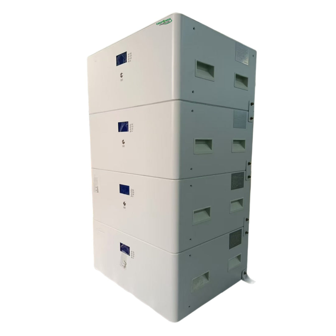 Shenzhen Crepower Energy Technology Co., Ltd. - Speicher - Crepower 51.2V 200AH-300AH Stackable Lithium Ba... CPS51200 - Art. 37058