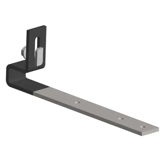 ISY-PV - Crochet ardoises compact Black Finish - 380999