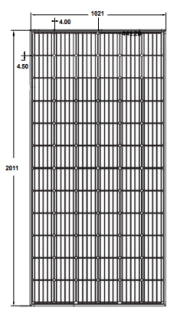 Crossroads Solar - Solarmodul - Crossroads 395 Bifacial CR 395 - Art. 211481