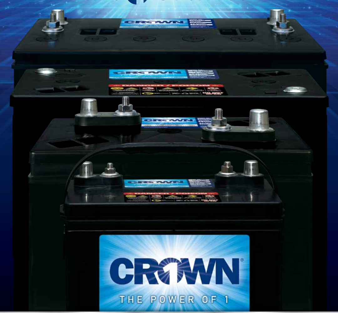 Crown Battery Manufacturing - Speicher - Crown 1 12CRV100 - Art. 37414
