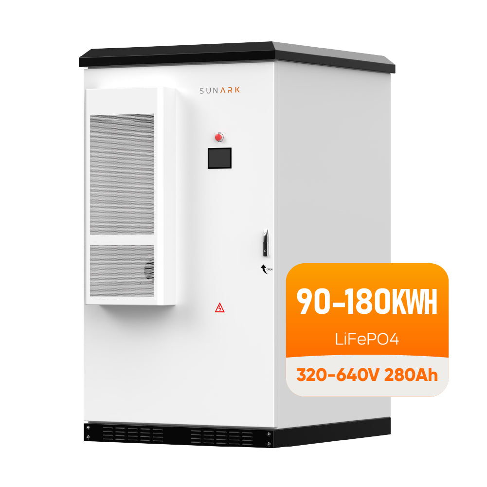 SunArk Power Co., Ltd. - Speicher - CubeArk All In One Storage System 89.6 KWH/ 107... CubeArk-9050 - Art. 33650