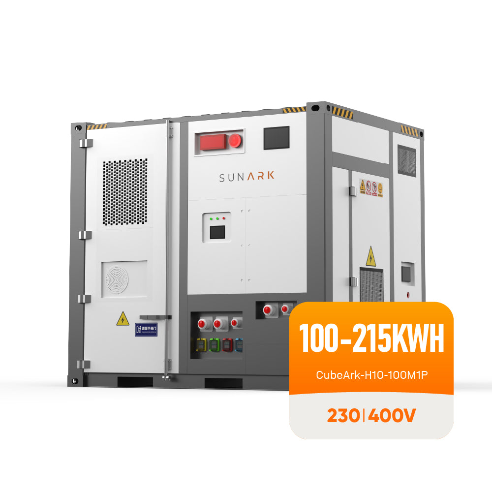 SunArk Power Co., Ltd. - Speicher - CubeArk Liquid Cooling Container Energy Storage... CubeArk-G20-5016KWH-LC - Art. 36376