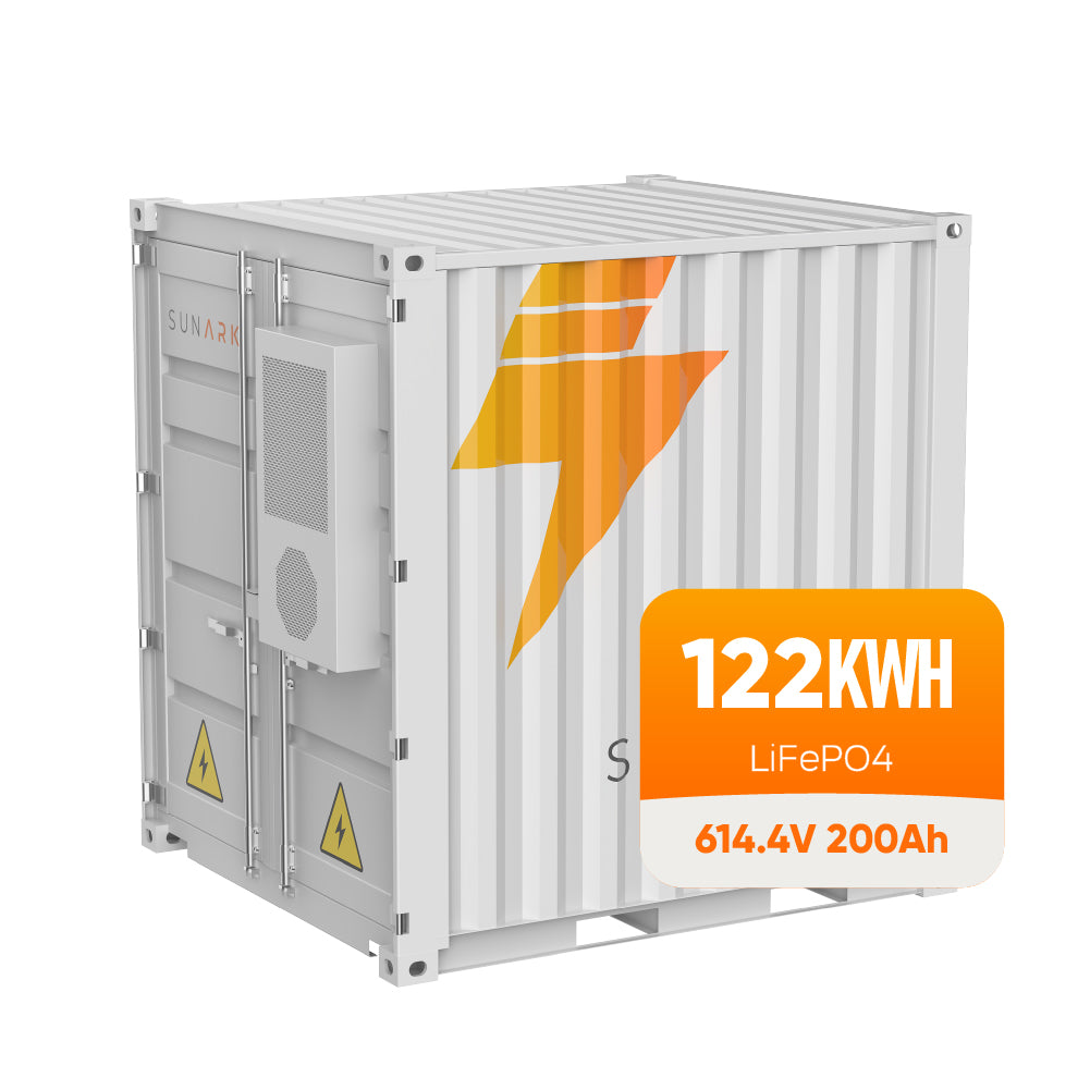 SunArk Power Co., Ltd. - Speicher - Cube Ark Series BESS 122KWH / 215KWH / 645KWH HV-768V 280AH - Art. 33647