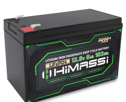 Shenzhen Himax Electronics Co., Ltd. - Speicher - Custom Lithium Battery Pack 12V 6-80Ah 8Ah - Art. 33782