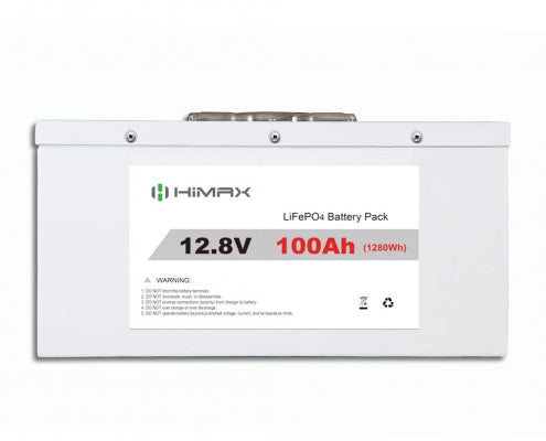 Shenzhen Himax Electronics Co., Ltd. - Speicher - Custom Lithium Battery Pack with BMS 12V 100Ah Custom Lithium Battery Pack with BMS 12V 100Ah - Art. 33777