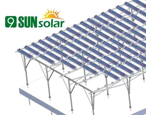 Xiamen 9Sun Solar Technology Co., Ltd. - Montagesysteme - Customize Adjustable Solar Farm Mounting System Solar Farm - Art. 7231
