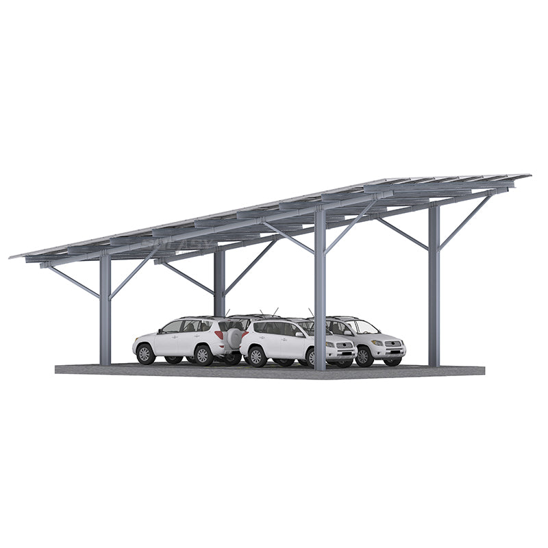 Soeasy (Xiamen) Photovoltaic Technology Co.,Ltd. - Montagesysteme - Customized Design Carport Solar Panel Mounting-MSC Soeasy Customized Design Carport Solar Panel Mounting-MSC - Art. 8559