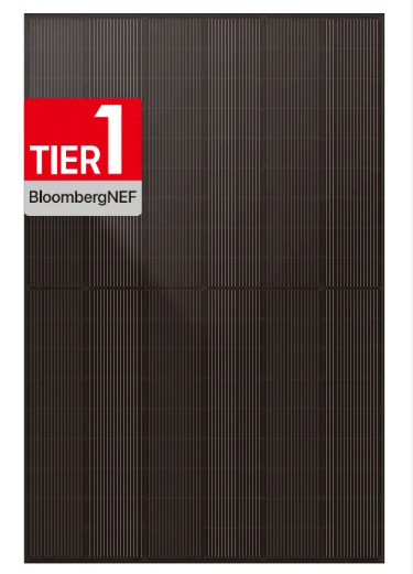 DAH Solar DHN-54X16/DG(BB) 435 430-435 1500V Vollschwarz