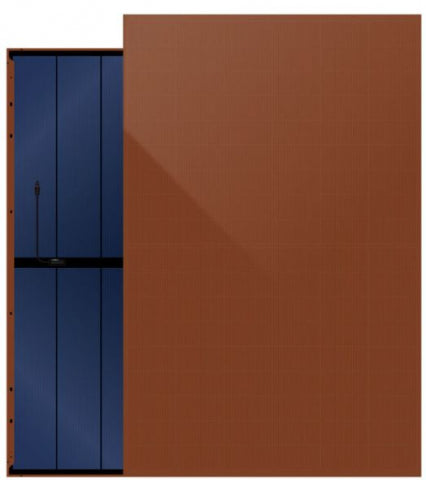 DAH Solar Solarmodul DHN-54R20/DG(RR) - (Terracotta brown) 400Wp