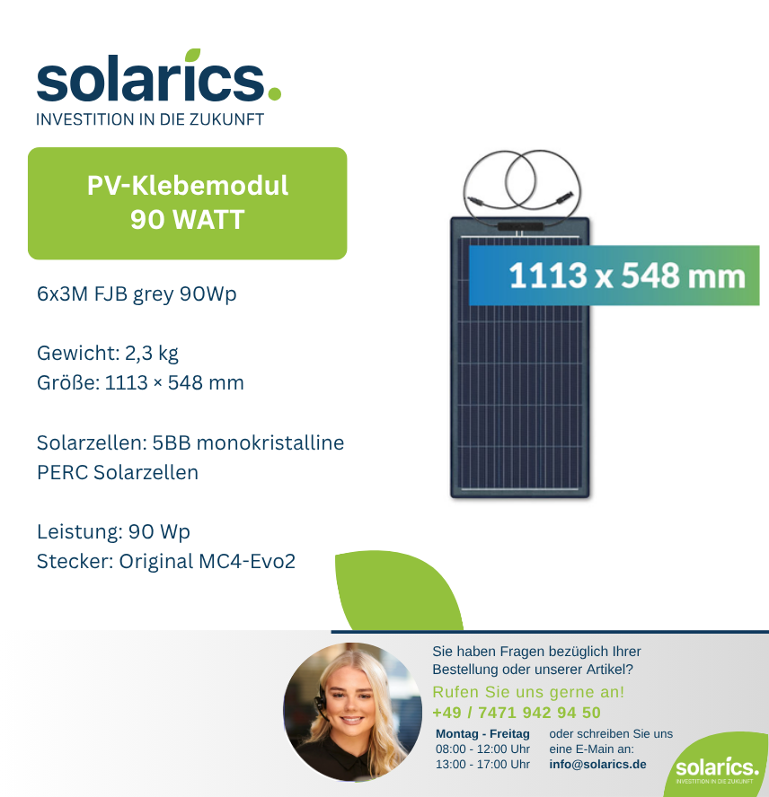 DAS Energy 6×3 Solar-PV-Modul – Leistung und Wirtschaftlichkeit für Großflächen