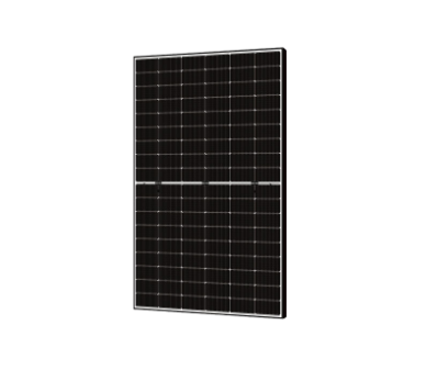 Solarics_DAS SOLAR Solarmodul DAS-DH108NA 435W BIFACIAL, EVO2, RAHMEN SCHWARZ, FRONT WEISS