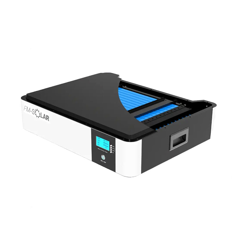 Batterie DELONGTOP HS-51200-10 (LiFePo4 51.2V 200Ah 10.24kW*h)