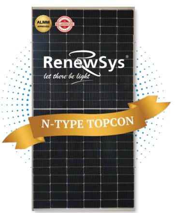 RenewSys India Pvt Ltd - Solarmodul - DESERV Extreme 156X 615-650W 625 - Art. 234332
