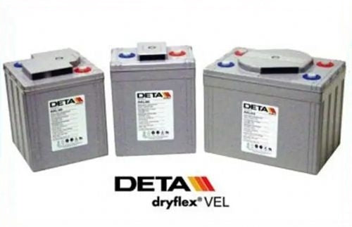DETA Dryflex Group GmbH - Speicher - DETA DryFlex VEL Battery 2VEH200 - Art. 24452