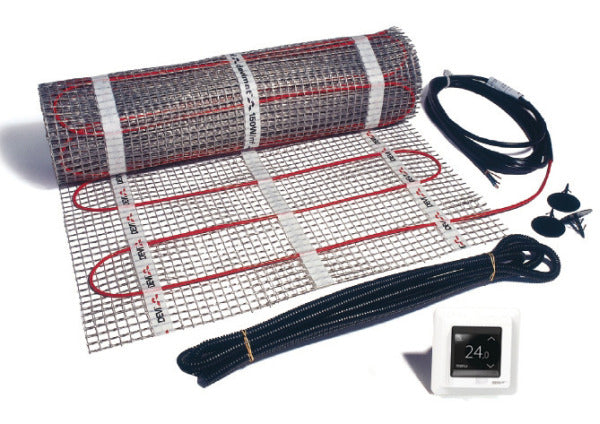 DEVI Dünnbett-Set mit Devireg Touch 750 W professional DTIF 5,0 qm – DEVI
