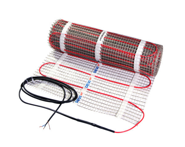 DEVI Dünnbettheizmatte 83030580 150 W/qm DTIR 7,0qm – DEVI